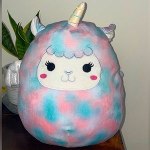 Squishmallows Winona the Llama Pegacorn